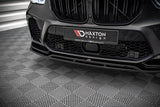 Maxton Design - Front Splitter V.3 BMW X5 M F95 Front Spoiler Maxton Design royalty-bespoke.myshopify.com