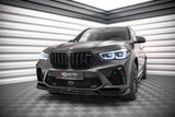 Maxton Design - Front Splitter V.3 BMW X5 M F95 Front Spoiler Maxton Design royalty-bespoke.myshopify.com