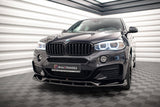Maxton Design - Front Splitter V.3 BMW X6 M-Pack F16 Front Spoiler Maxton Design royalty-bespoke.myshopify.com