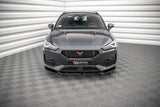 Maxton Design - Front Splitter V.3 Cupra Leon Front Spoiler Maxton Design royalty-bespoke.myshopify.com