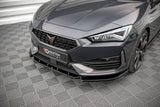 Maxton Design - Front Splitter V.3 Cupra Leon Front Spoiler Maxton Design royalty-bespoke.myshopify.com