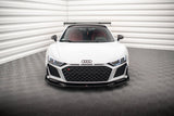 Maxton Design - Front Splitter V.3 + Flaps Audi R8 MK2 Facelift Front Spoiler Maxton Design royalty-bespoke.myshopify.com