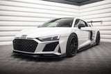 Maxton Design - Front Splitter V.3 + Flaps Audi R8 MK2 Facelift Front Spoiler Maxton Design royalty-bespoke.myshopify.com