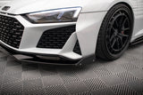Maxton Design - Front Splitter V.3 + Flaps Audi R8 MK2 Facelift Front Spoiler Maxton Design royalty-bespoke.myshopify.com