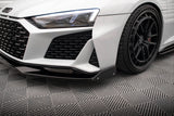 Maxton Design - Front Splitter V.3 + Flaps Audi R8 MK2 Facelift