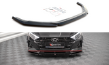 Maxton Design - Front Splitter V.3 Hyundai I20N MK3 Front Spoiler Maxton Design royalty-bespoke.myshopify.com