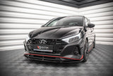 Maxton Design - Front Splitter V.3 Hyundai I20N MK3 Front Spoiler Maxton Design royalty-bespoke.myshopify.com