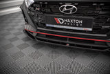 Maxton Design - Front Splitter V.3 Hyundai I20N MK3 Front Spoiler Maxton Design royalty-bespoke.myshopify.com