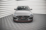 Maxton Design - Front Splitter V.3 Hyundai I30N MK3 Facelift Hatchback / Fastback Front Spoiler Maxton Design royalty-bespoke.myshopify.com