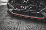 Maxton Design - Front Splitter V.3 Hyundai I30N MK3 Facelift Hatchback / Fastback