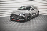 Maxton Design - Front Splitter V.3 Hyundai I30N MK3 Facelift Hatchback / Fastback Front Spoiler Maxton Design royalty-bespoke.myshopify.com