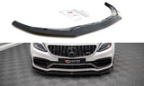 Maxton Design - Front Splitter V.3 Mercedes Benz C63 AMG Aero Pack Coupe C205 (Facelift) Front Spoiler Maxton Design royalty-bespoke.myshopify.com