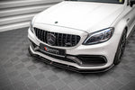 Maxton Design - Front Splitter V.3 Mercedes Benz C63 AMG Coupe C205 (Facelift)