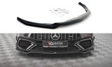 Maxton Design - Front Splitter V.3 Mercedes Benz CLA 45 AMG Aero C118 Front Spoiler Maxton Design royalty-bespoke.myshopify.com