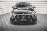Maxton Design - Front Splitter V.3 Mercedes Benz CLA 45 AMG Aero C118 Front Spoiler Maxton Design royalty-bespoke.myshopify.com
