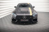 Maxton Design - Front Splitter V.3 Mercedes Benz AMG GT 63S 4-Door Coupe Aero Front Spoiler Maxton Design royalty-bespoke.myshopify.com