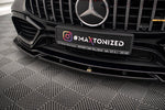 Maxton Design - Front Splitter V.3 Mercedes Benz AMG GT 63S 4-Door Coupe Aero