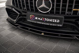 Maxton Design - Front Splitter V.3 Mercedes Benz AMG GT 63S 4-Door Coupe Aero Front Spoiler Maxton Design royalty-bespoke.myshopify.com