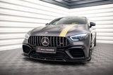 Maxton Design - Front Splitter V.3 Mercedes Benz AMG GT 63S 4-Door Coupe Aero Front Spoiler Maxton Design royalty-bespoke.myshopify.com