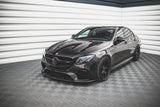 Maxton Design - Front Splitter V.3 Mercedes Benz E63 AMG Estate/Sedan S213/W213 Front Spoiler Maxton Design royalty-bespoke.myshopify.com