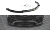 Maxton Design - Front Splitter V.3 Mercedes Benz E63 AMG Estate/Sedan S213/W213 Front Spoiler Maxton Design royalty-bespoke.myshopify.com