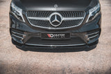 Maxton Design - Front Splitter V.3 Mercedes Benz V-Class AMG-Line W447 Facelift Front Spoiler Maxton Design royalty-bespoke.myshopify.com