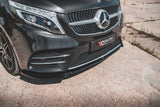 Maxton Design - Front Splitter V.3 Mercedes Benz V-Class AMG-Line W447 Facelift Front Spoiler Maxton Design royalty-bespoke.myshopify.com