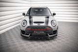 Maxton Design - Front Splitter V.3 Mini Clubman JCW F54 Facelift Front Spoiler Maxton Design royalty-bespoke.myshopify.com