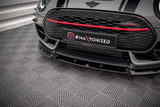 Maxton Design - Front Splitter V.3 Mini Clubman JCW F54 Facelift Front Spoiler Maxton Design royalty-bespoke.myshopify.com