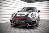Maxton Design - Front Splitter V.3 Mini Clubman JCW F54 Facelift Front Spoiler Maxton Design royalty-bespoke.myshopify.com
