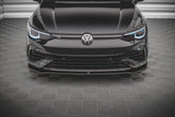 Maxton Design - Front Splitter V.3 Volkswagen Golf R MK8 Front Spoiler Maxton Design royalty-bespoke.myshopify.com