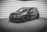 Maxton Design - Front Splitter V.3 Volkswagen Golf R MK8 Front Spoiler Maxton Design royalty-bespoke.myshopify.com