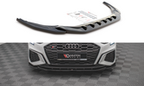 Maxton Design - Front Splitter V.4 Audi S3 / A3 S-Line 8Y Front Spoiler Maxton Design royalty-bespoke.myshopify.com