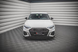 Maxton Design - Front Splitter V.4 Audi S3 / A3 S-Line 8Y Front Spoiler Maxton Design royalty-bespoke.myshopify.com