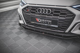 Maxton Design - Front Splitter V.4 Audi S3 / A3 S-Line 8Y Front Spoiler Maxton Design royalty-bespoke.myshopify.com
