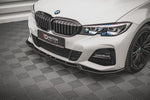 Maxton Design - Front Splitter V.4 BMW Series 3 G20 / G21 M-Pack