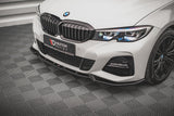 Maxton Design - Front Splitter V.4 BMW Series 3 G20 / G21 M-Pack Front Spoiler Maxton Design royalty-bespoke.myshopify.com