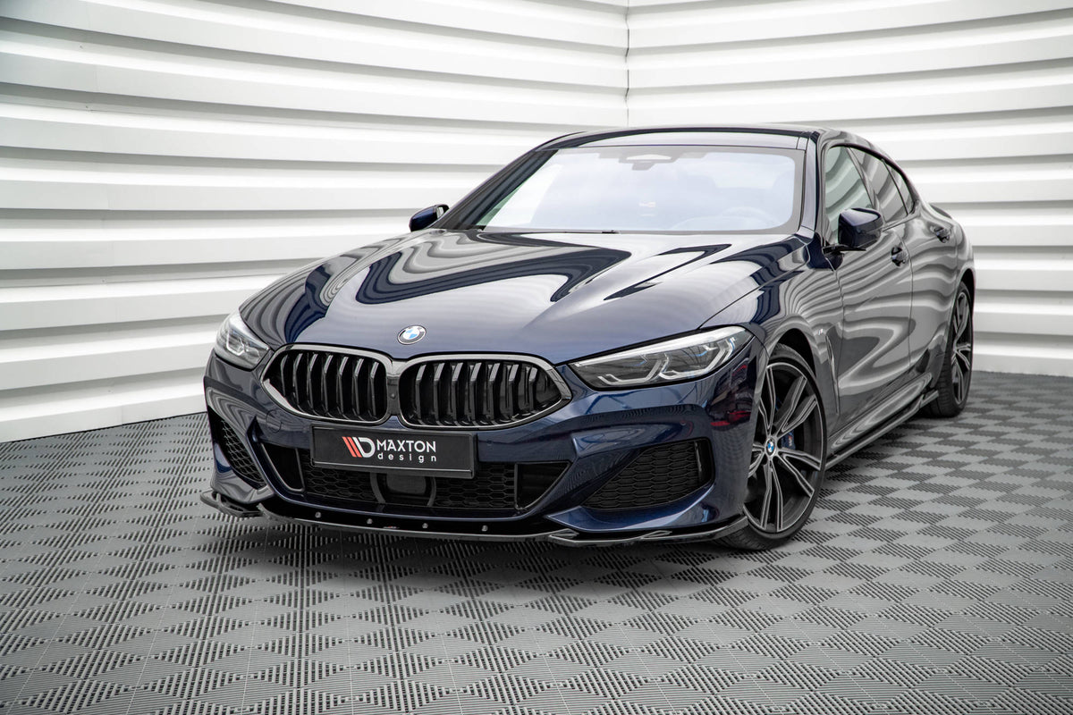 Maxton Design - Front Splitter V.4 BMW Series 8 Coupe M-Pack G15 / 8 ...