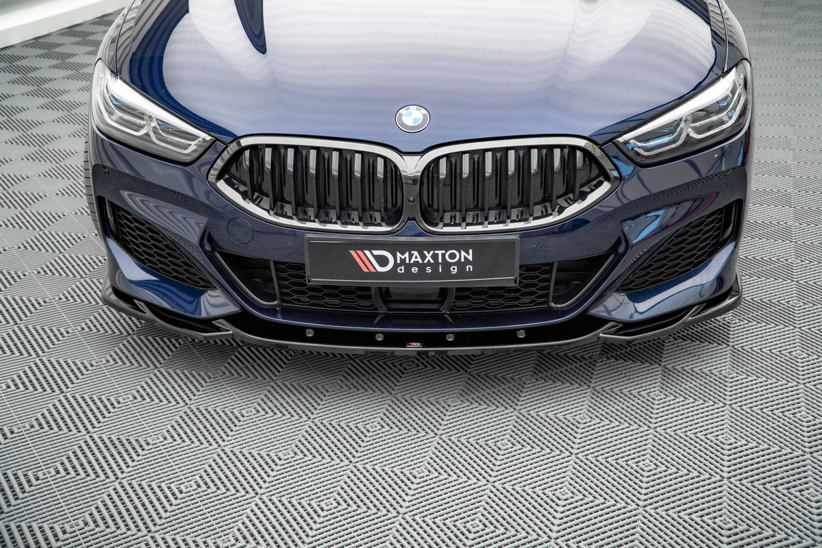 Maxton Design - Front Splitter V.4 BMW Series 8 Coupe M-Pack G15 / 8 ...