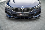 Maxton Design - Front Splitter V.4 BMW Series 8 Coupe M-Pack G15 / 8 Cabrio M-Pack G14 / 8 Gran Coupe M-Pack G16