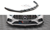 Maxton Design - Front Splitter V.4 Mercedes Benz A35 AMG / AMG-Line W177 Front Spoiler Maxton Design royalty-bespoke.myshopify.com
