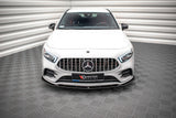 Maxton Design - Front Splitter V.4 Mercedes Benz A35 AMG / AMG-Line W177 Front Spoiler Maxton Design royalty-bespoke.myshopify.com