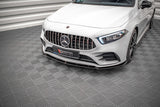 Maxton Design - Front Splitter V.4 Mercedes Benz A35 AMG / AMG-Line W177 Front Spoiler Maxton Design royalty-bespoke.myshopify.com