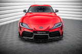 Maxton Design - Front Splitter V.4 Toyota Supra MK5 Front Spoiler Maxton Design royalty-bespoke.myshopify.com