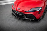 Maxton Design - Front Splitter V.4 Toyota Supra MK5 Front Spoiler Maxton Design royalty-bespoke.myshopify.com