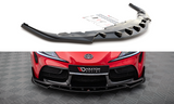 Maxton Design - Front Splitter V.4 Toyota Supra MK5 Front Spoiler Maxton Design royalty-bespoke.myshopify.com