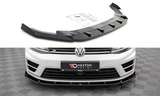 Maxton Design - Front Splitter V.4 Volkswagen Golf R MK7 Front Spoiler Maxton Design royalty-bespoke.myshopify.com
