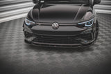 Maxton Design - Front Splitter V.4 Volkswagen Golf R MK8 Front Spoiler Maxton Design royalty-bespoke.myshopify.com