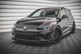 Maxton Design - Front Splitter V.4 Volkswagen Golf R MK8 Front Spoiler Maxton Design royalty-bespoke.myshopify.com