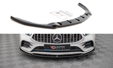Maxton Design - Front Splitter V.5 Mercedes Benz A35 AMG / AMG-Line W177 Front Spoiler Maxton Design royalty-bespoke.myshopify.com